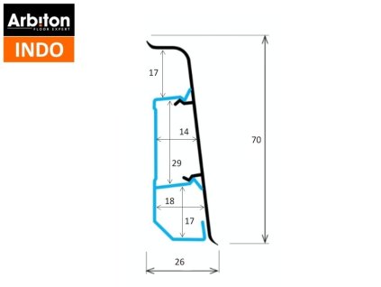 6051 soklova lista pvc arbiton indo dub lingburg 04