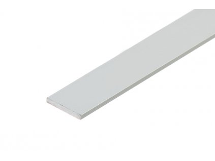 Cezar profil budowalny sztanga plaska 15x2mm aluminium 200cm srebrny C0