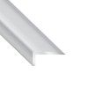 Profil ukončovací "L" 16 x 5,7 mm - Striebro, dl. 2,7m