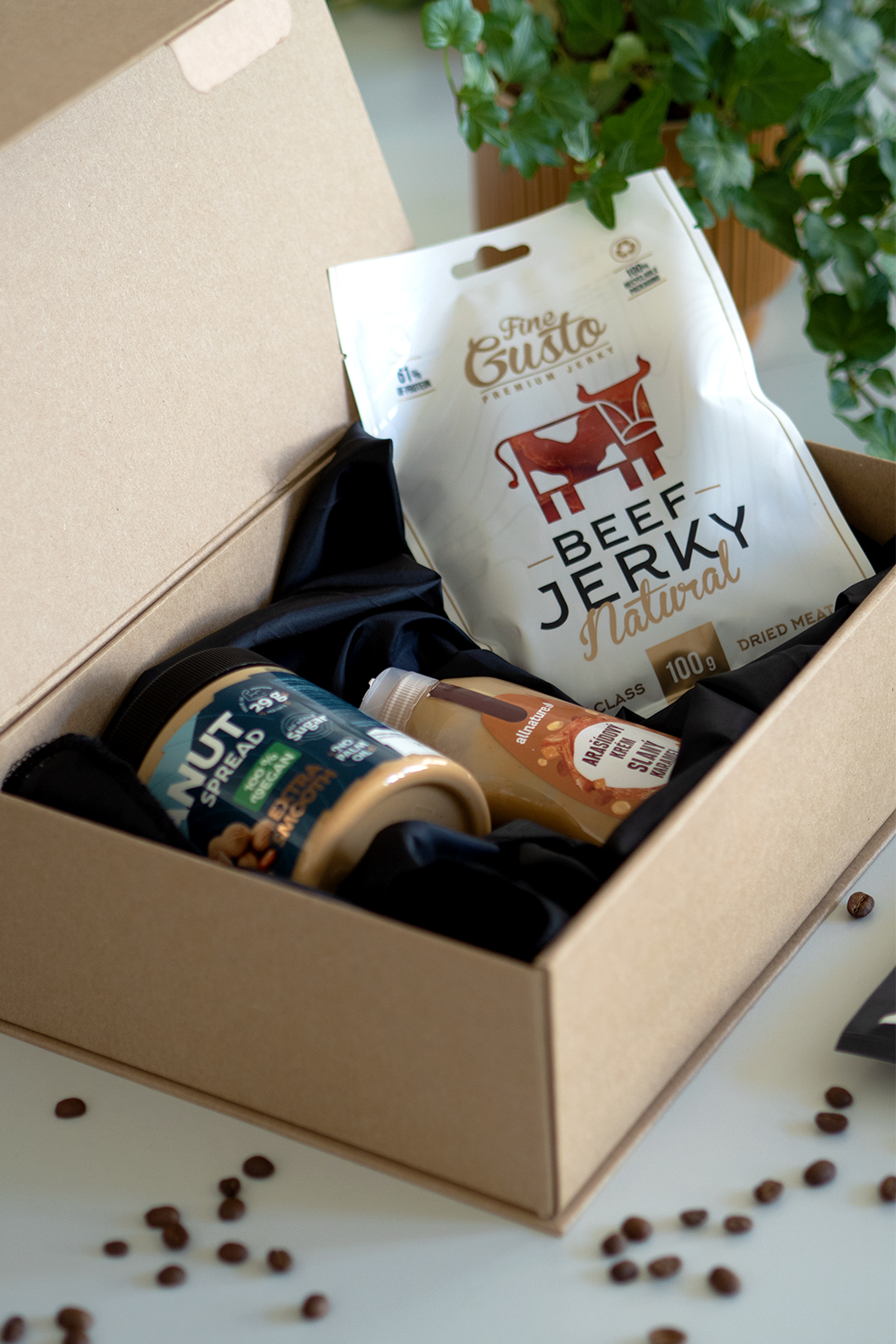 Krabice pro prémiové potraviny a doplňky