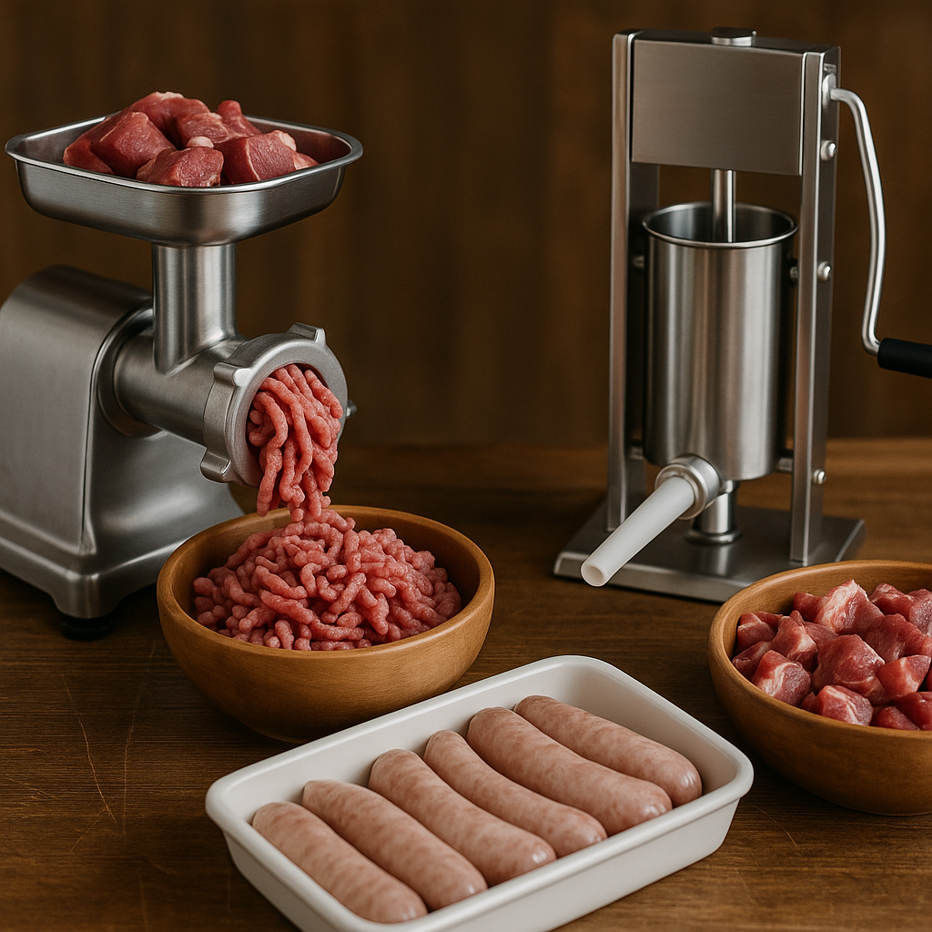 Domácí zabijačka – vybavení