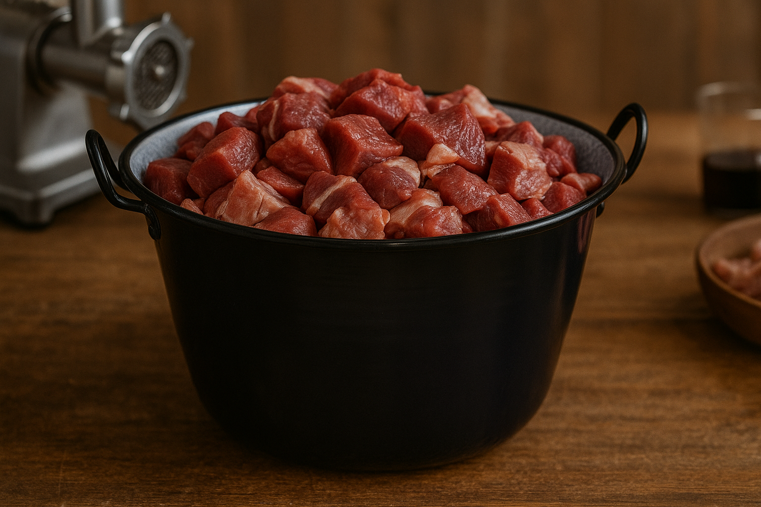 Smaltovaný kotlík na guláš