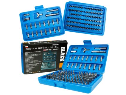 Blacktools black bit keszlet 100db os 30306 1 1