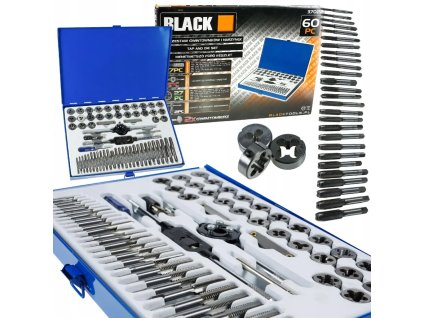BLACK menetmetszo keszlet 60db 37022 9