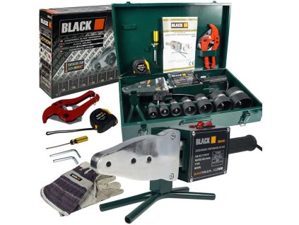 blacktools muanyag sutogep cso hegeszto 2700W 1