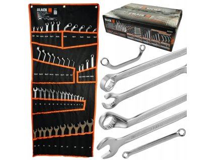 BLACK kombinalt torx kulcs csillagkulcs villaskulcs keszlet 47db os CRV szerszamacel 16010 4 masolat