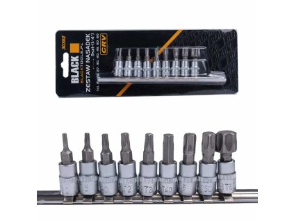 blacktools black torx krova keszlet 9db 30302 1