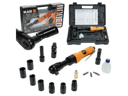 Blacktools black pneumatikus racsnis kulcs keszlet 15db 12209 1 1