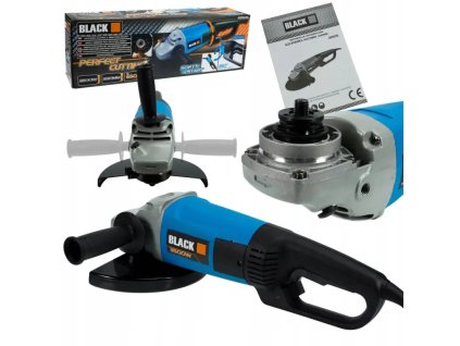 BLACK elektromos sarokcsiszolo 35200W lagyinditassal forgathato 42605 4