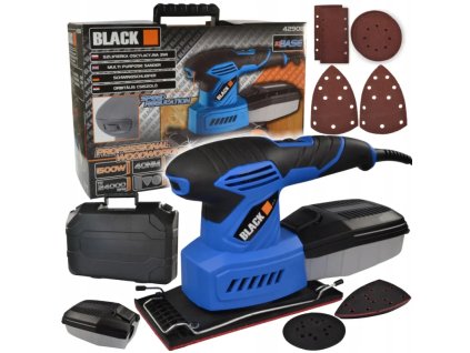 black rezgocsiszolo fordulatszabalyozos 1500w kiegeszitokkel 42908 12