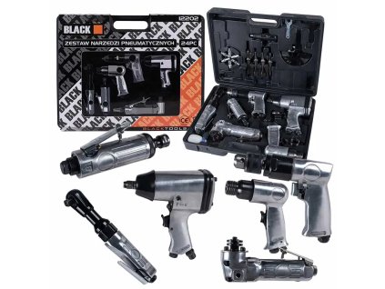 blacktools black elektromos legkulcs keszlet 24db os 12202 1