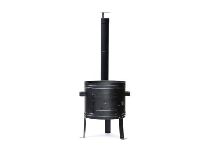 Kotlina s komínem 42cm pro kotlík 22l Perfect Home