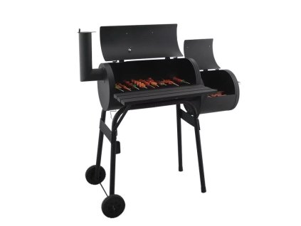 Zahradny gril s udiarnou 2v1 PH15040 6