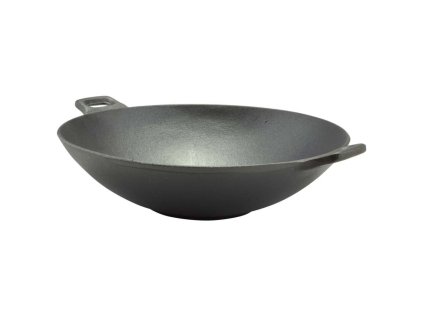Litinový wok 36,6cm Perfect Home