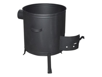 Kotlina 60cm silnostěnná 1mm pro 100l kotel Perfect Home