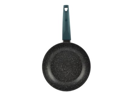 Pánev s nepřilnavým povrchem 32cm modře-zelená Perfect Home
