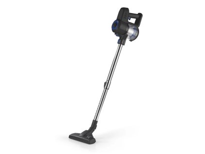 Akumulátorový ruční a podlahový vysavač černý/modrý CLEANMAXX