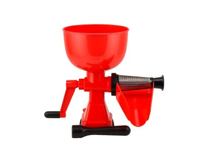Stolní ruční mlýnek na rajčata s nálevkou Perfect Home