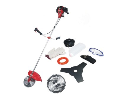 KRAFTECH BENZINOVY KROVINOREZ 58HP 73CC KT 7358 8 2