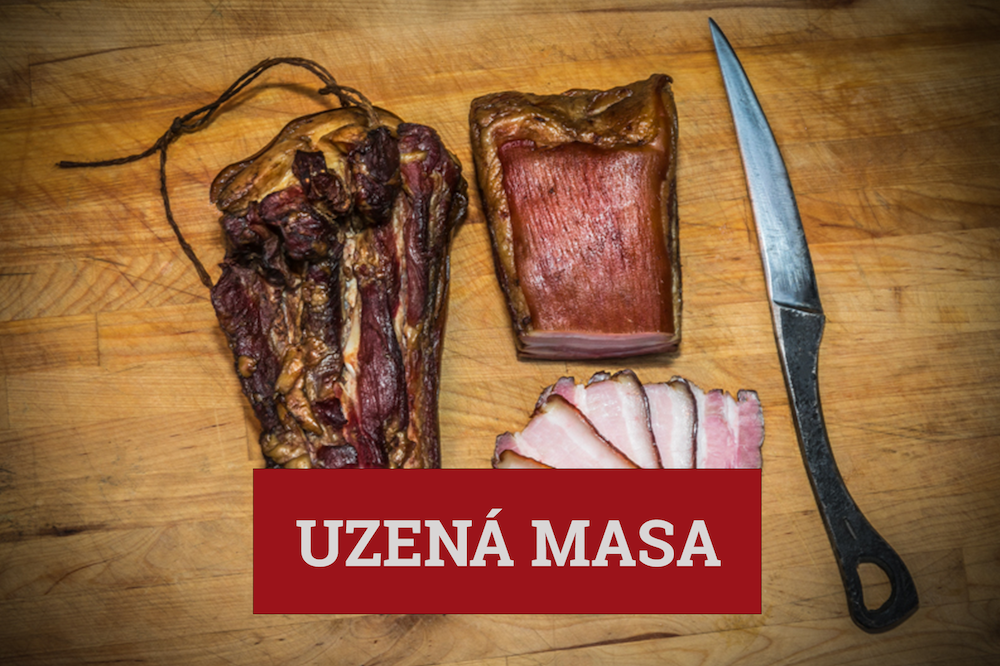 Uzená masa