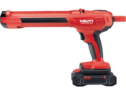 Akumulátorový vytláčací prístroj HDE 500-22