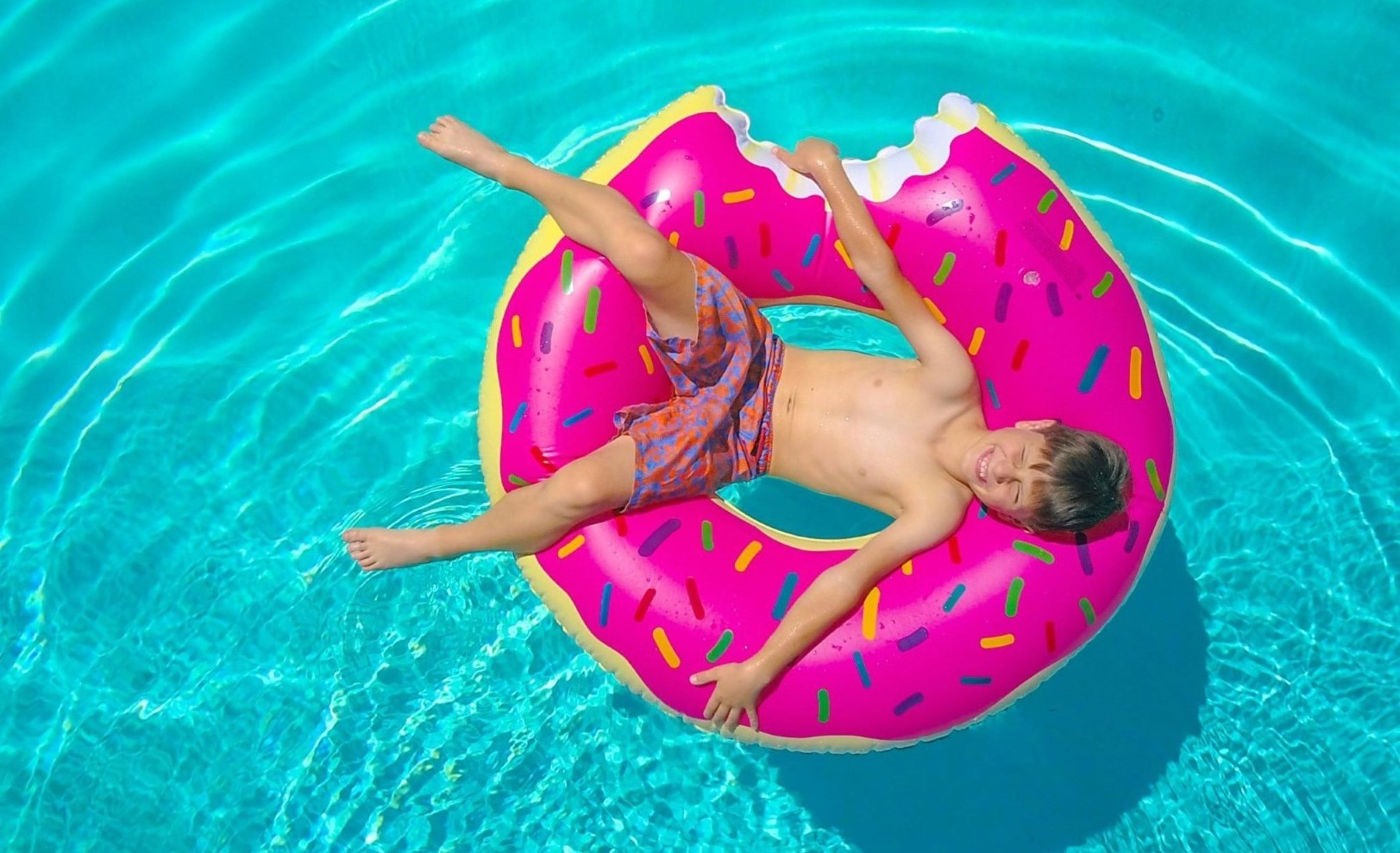 Čo robiť pre hygienickú čistotu vody v bazéne