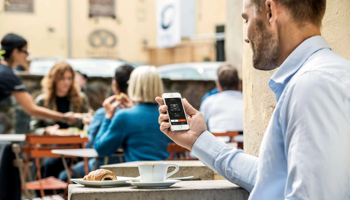 Aplikácia Automower® Connect a robotické kosačky Husqvarna