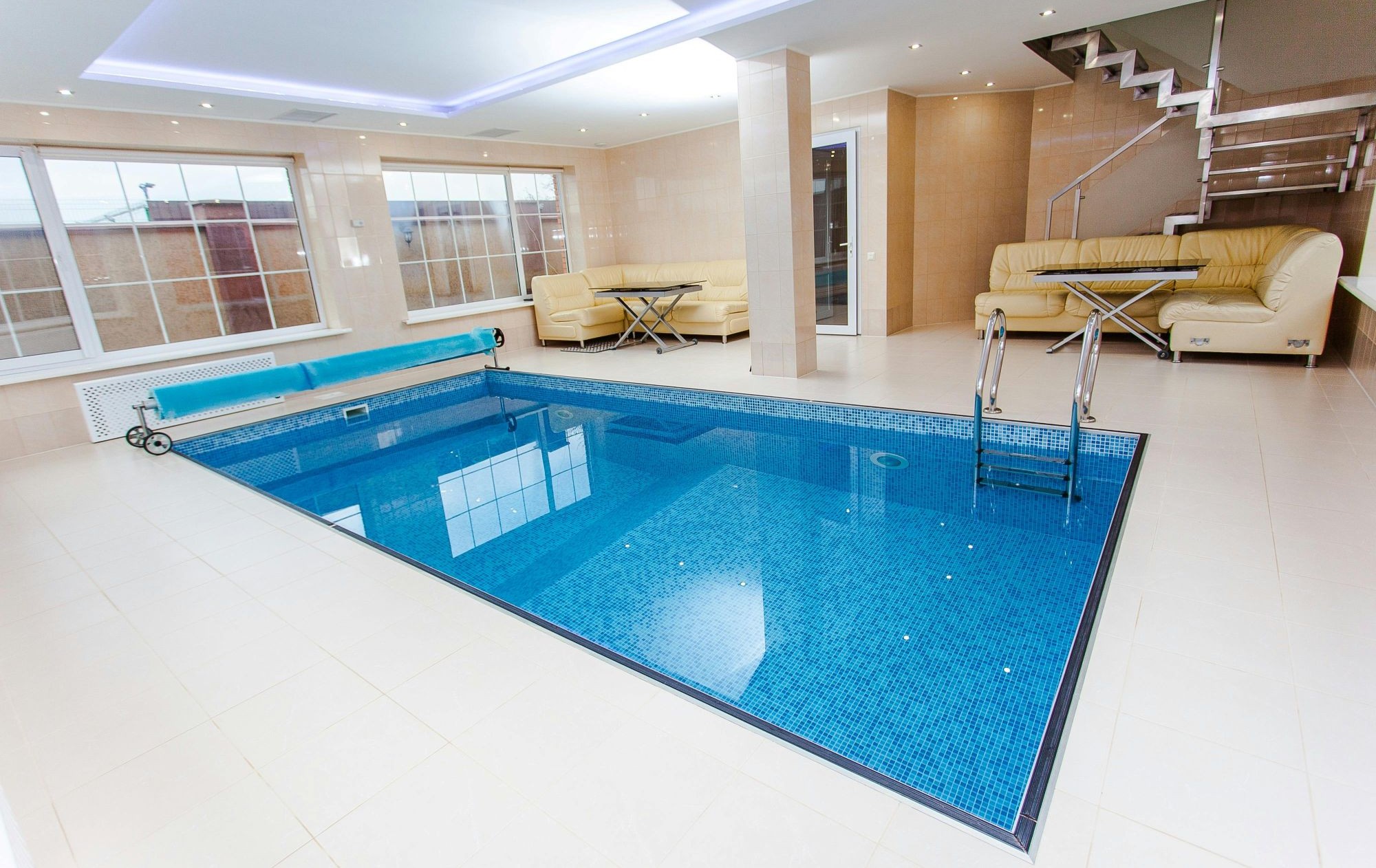 Ako sa starať o bazénové technológie