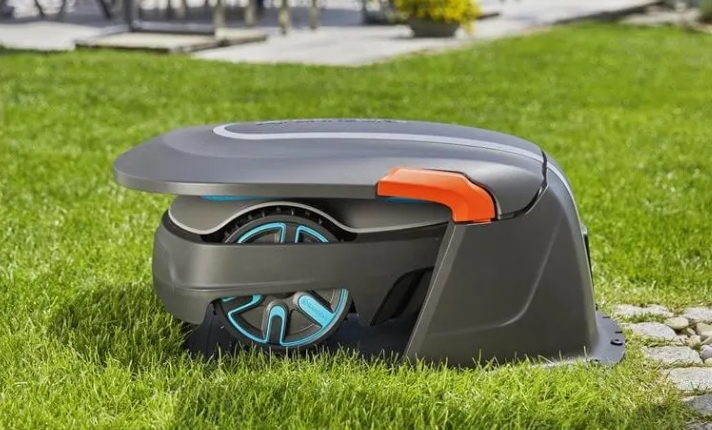 Potrebujete domček pre robotické kosačky?