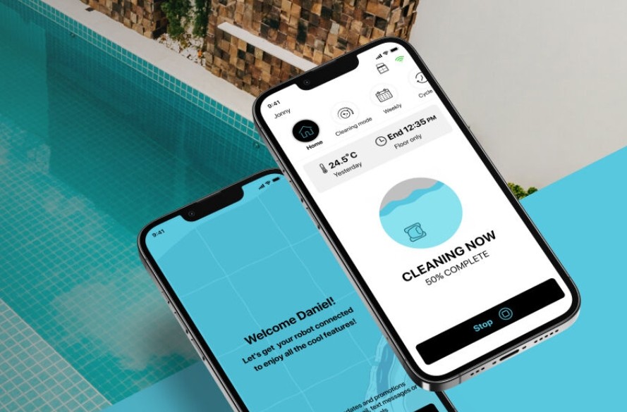 Inteligentné robotické bazénové vysávače — viac ako pomoc pri čistení bazéna