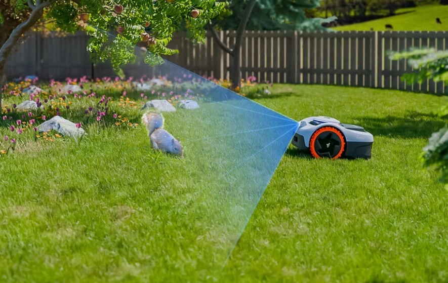 Segway Navimow i — robotické kosačky priateľské k zvieratám