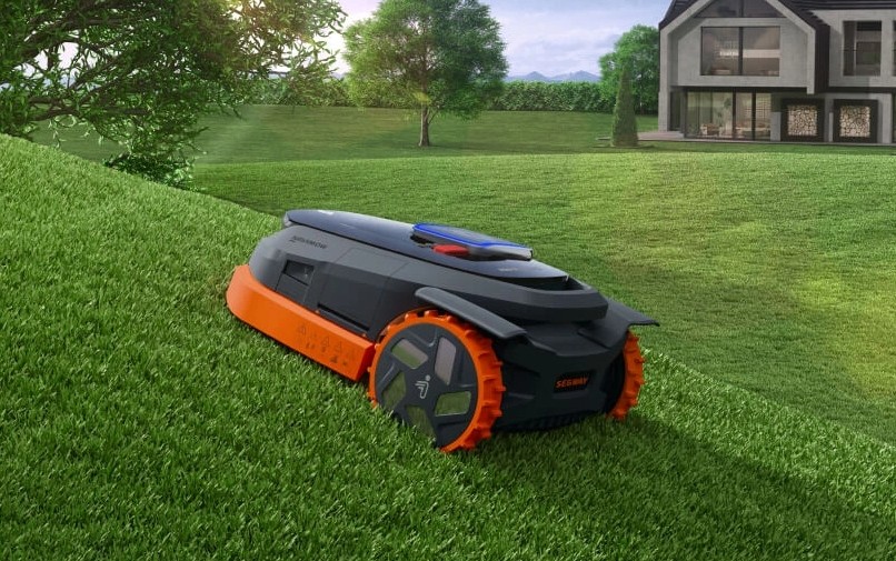 Predstavujeme vám: Robotické kosačky Segway Navimow