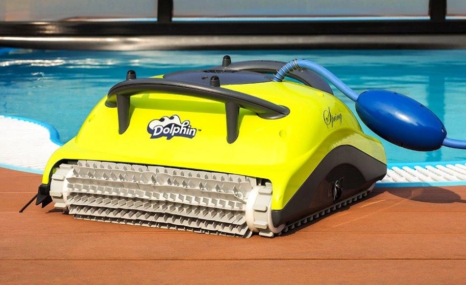 Prečo si vybrať robotický bazénový vysávač s čapom swivel