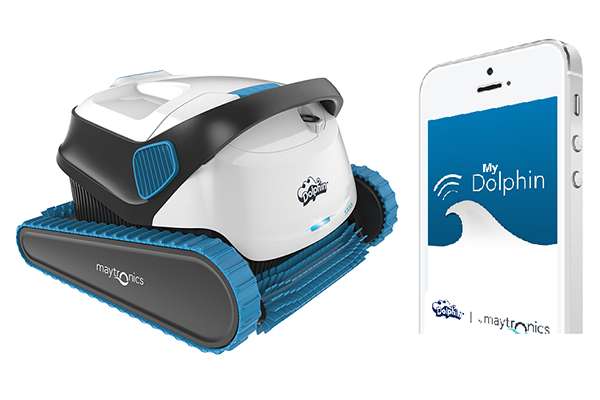 Vysavač Dolphin S300i + inteligentní ovládání přes aplikaci nebo Trafo