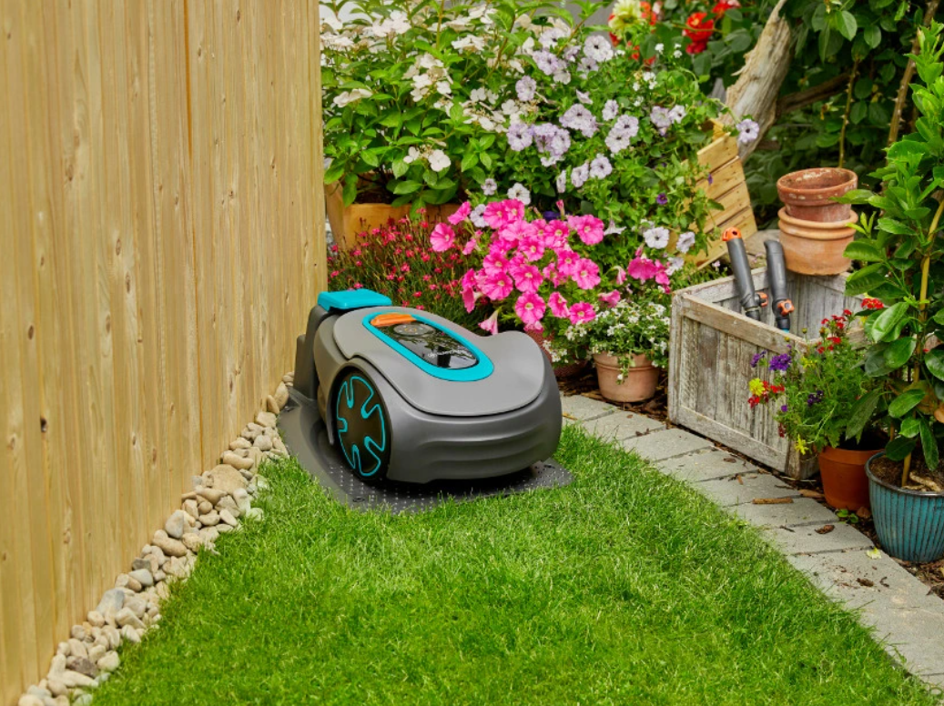Inteligentné robotické kosačky Gardena Sileno 