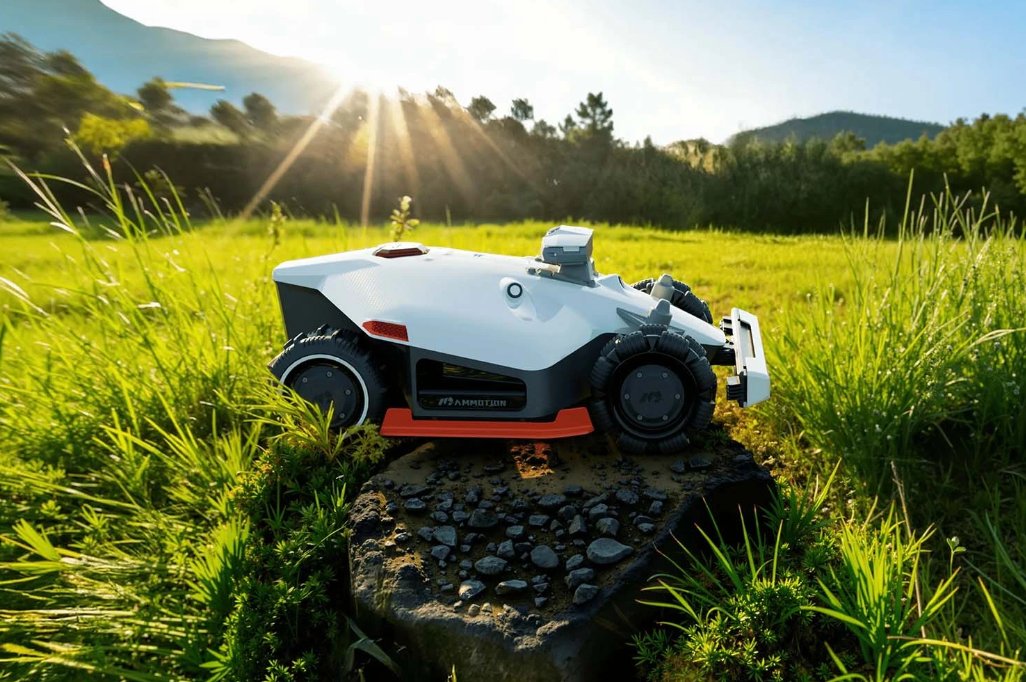 Robotické kosačky Mammotion LUBA