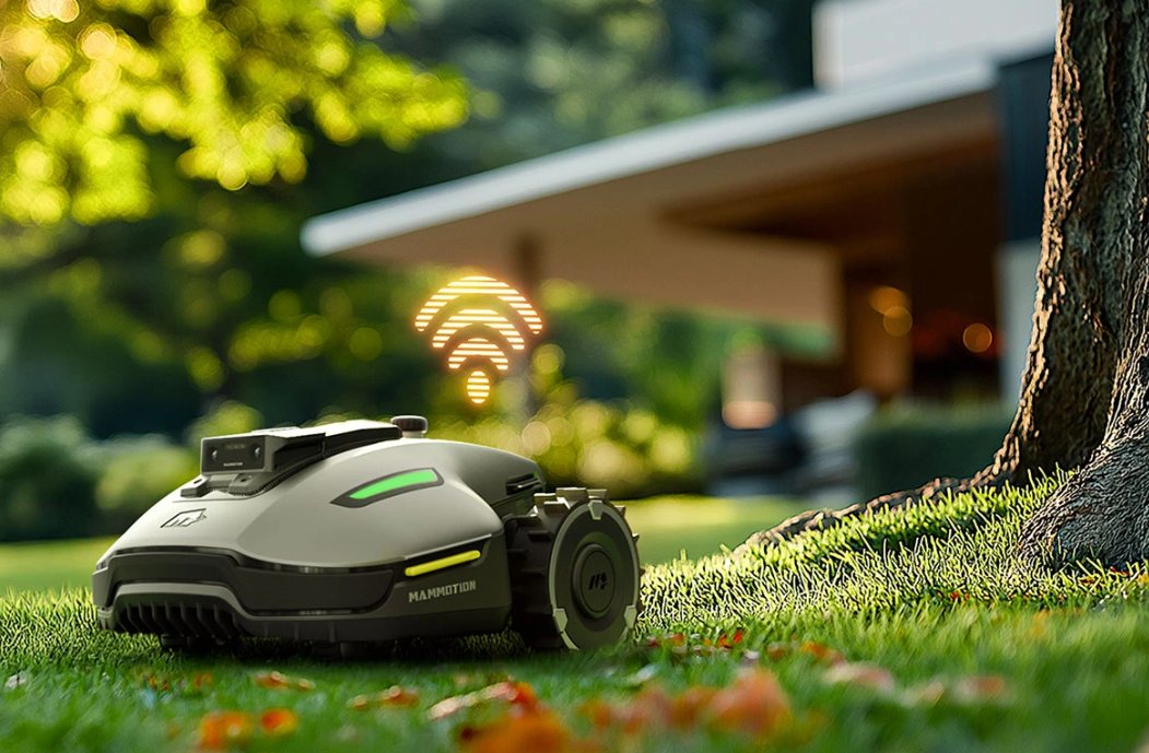 Robotická kosačka Mamotion YUKA mini 800
