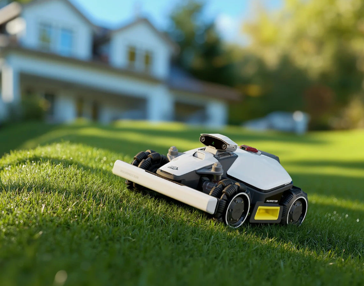 Robotická kosačka Mamotion LUBA mini AWD 800