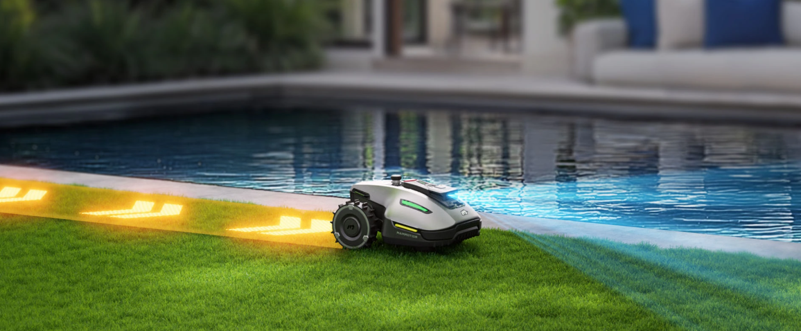 Robotické kosačky Mammotion YUKA