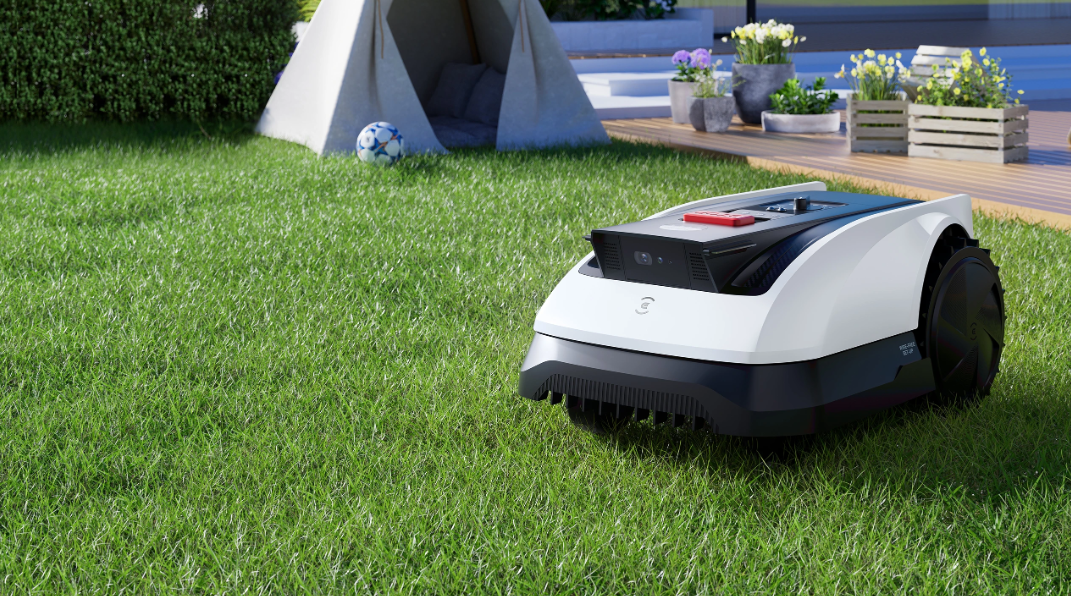 Robotická kosačka Ecovacs