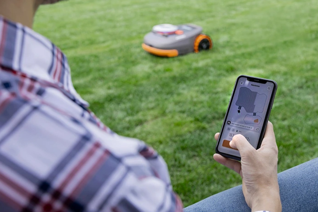 Robotická kosačka Segway Navimow