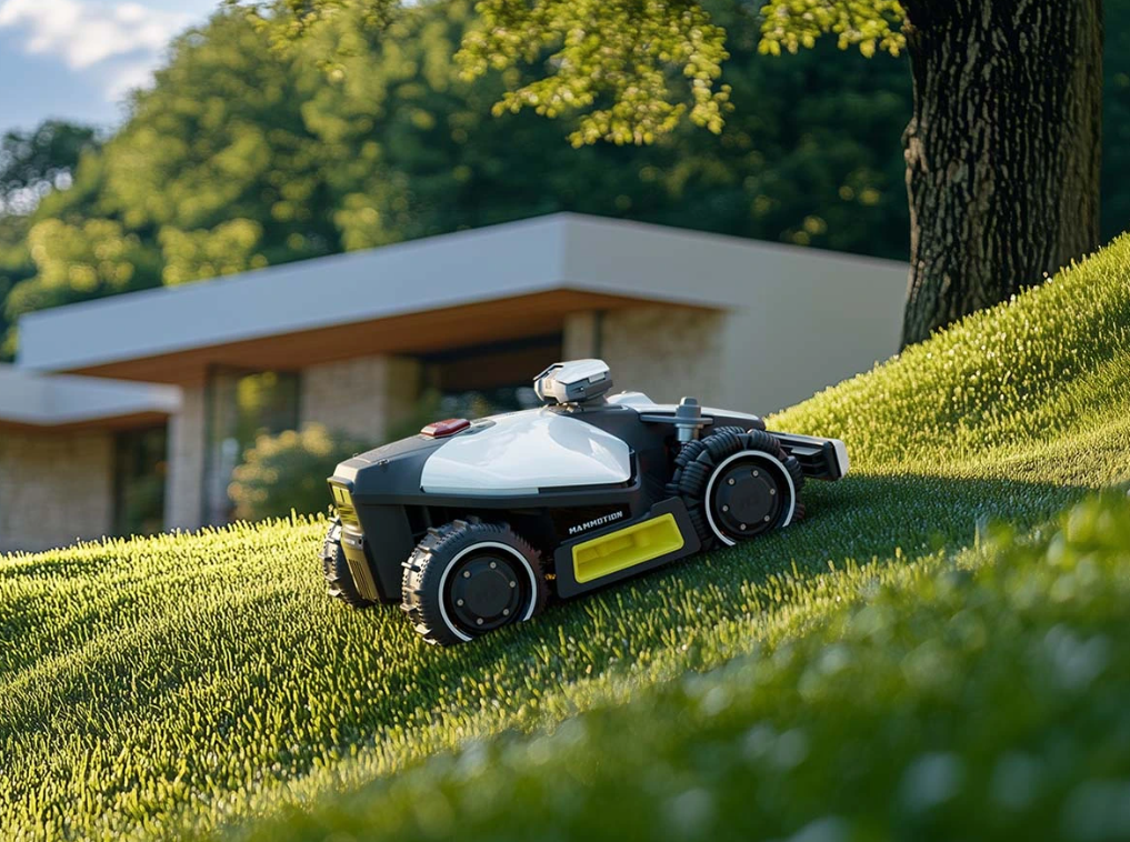 Robotická kosačka Mamotion LUBA mini AWD 1500