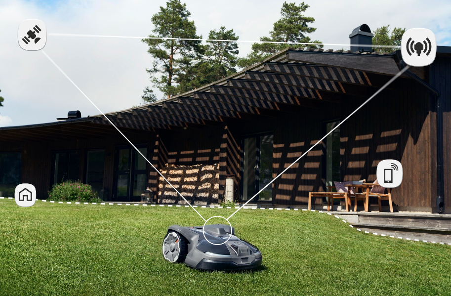 Robotická kosačka HUSQVARNA Automower 320 NERA s Husqvarna EPOS™
