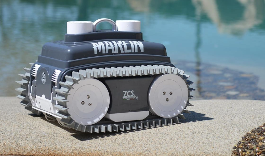 Bezkáblový robotický vysávač do bazéna Marlin