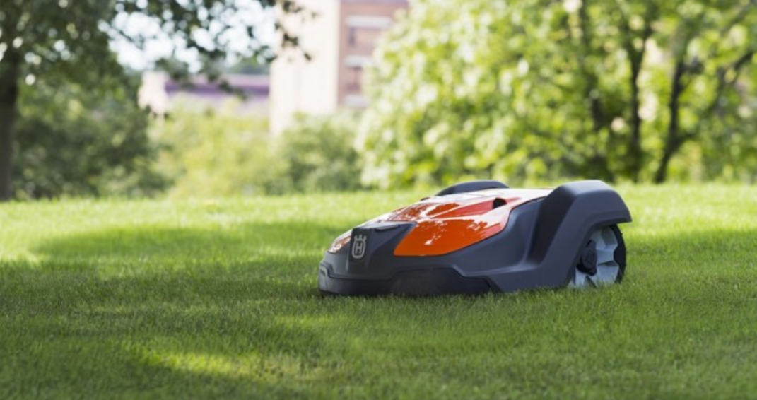Robotická kosačka Husquarna