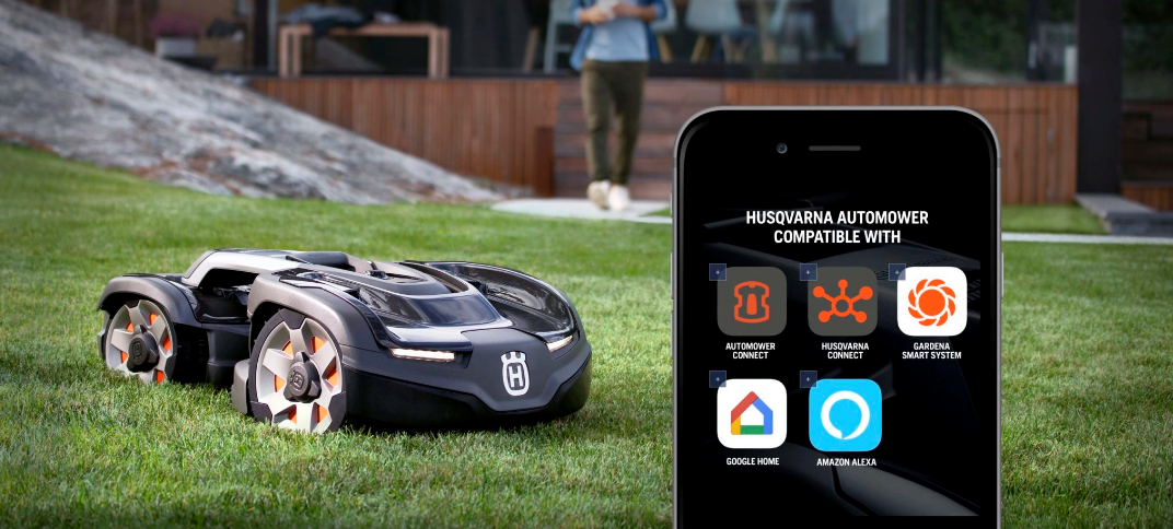 Robotická kosačka HUSQVARNA Automower 450X NERA