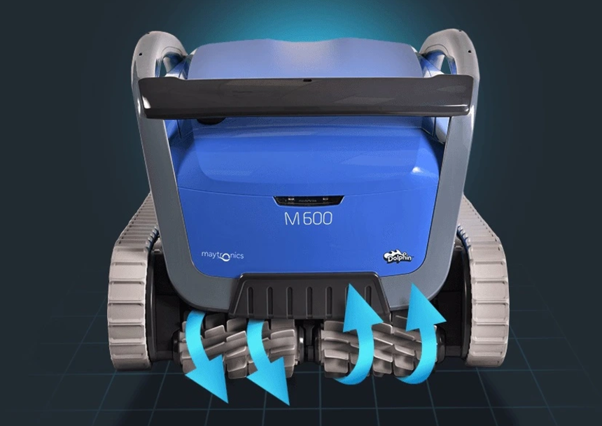 Robotický vysávač bazénov Maytronics DOLPHIN SUPREME M6 (M600)