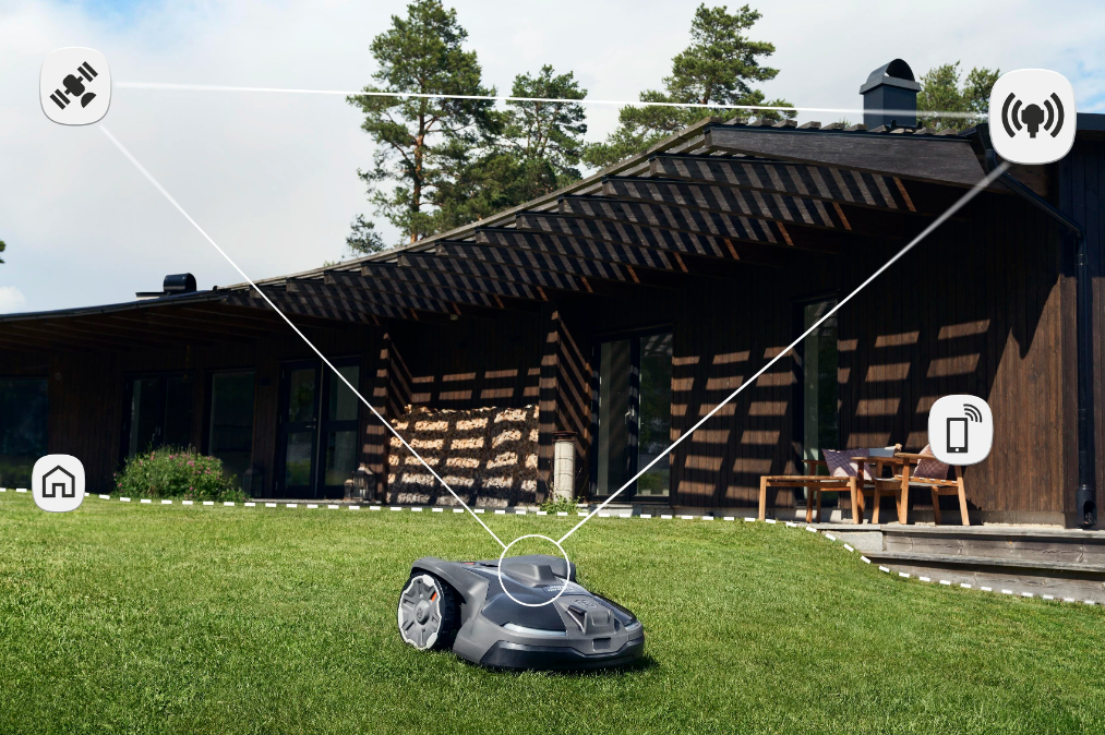 Robotická kosačka HUSQVARNA Automower 310E NERA