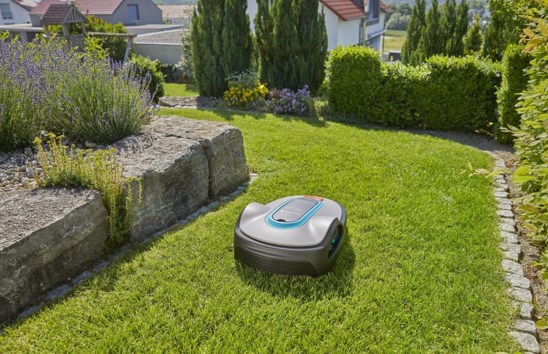 Robotická kosačka Gardena Smart Sileno life 1250