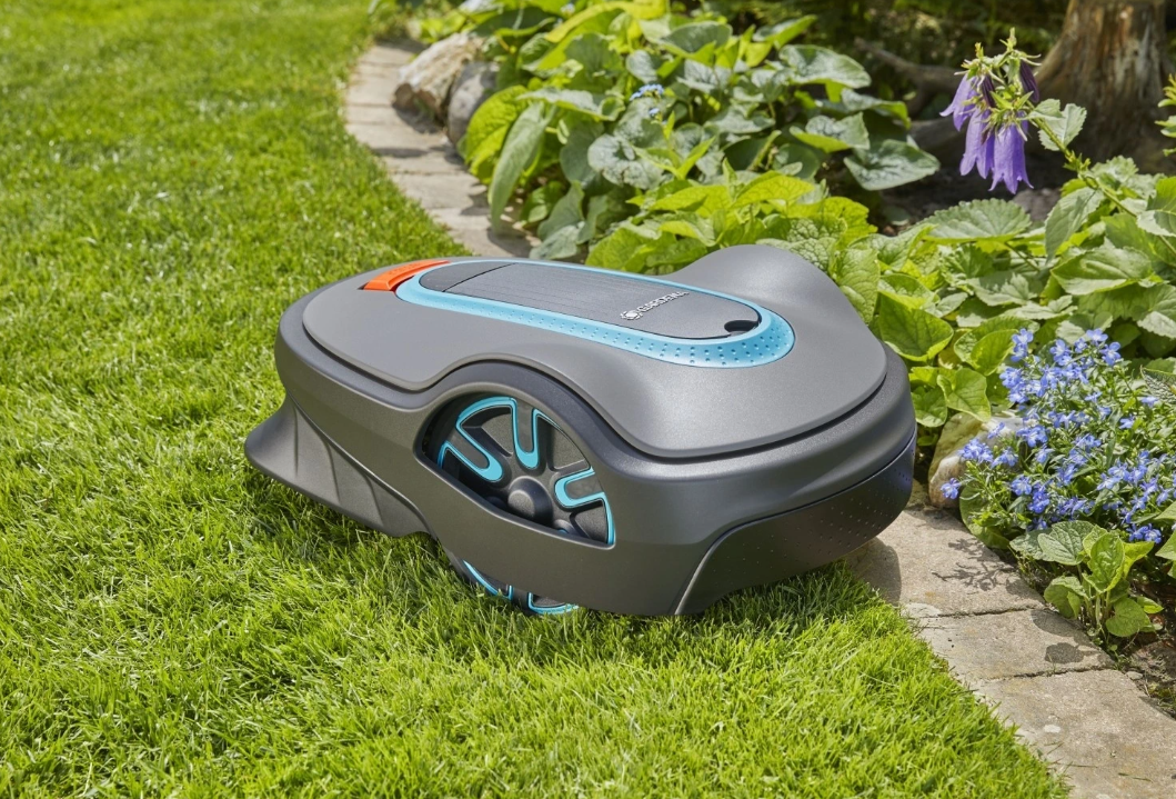 Robotická kosačka Gardena Smart Sileno life 1250